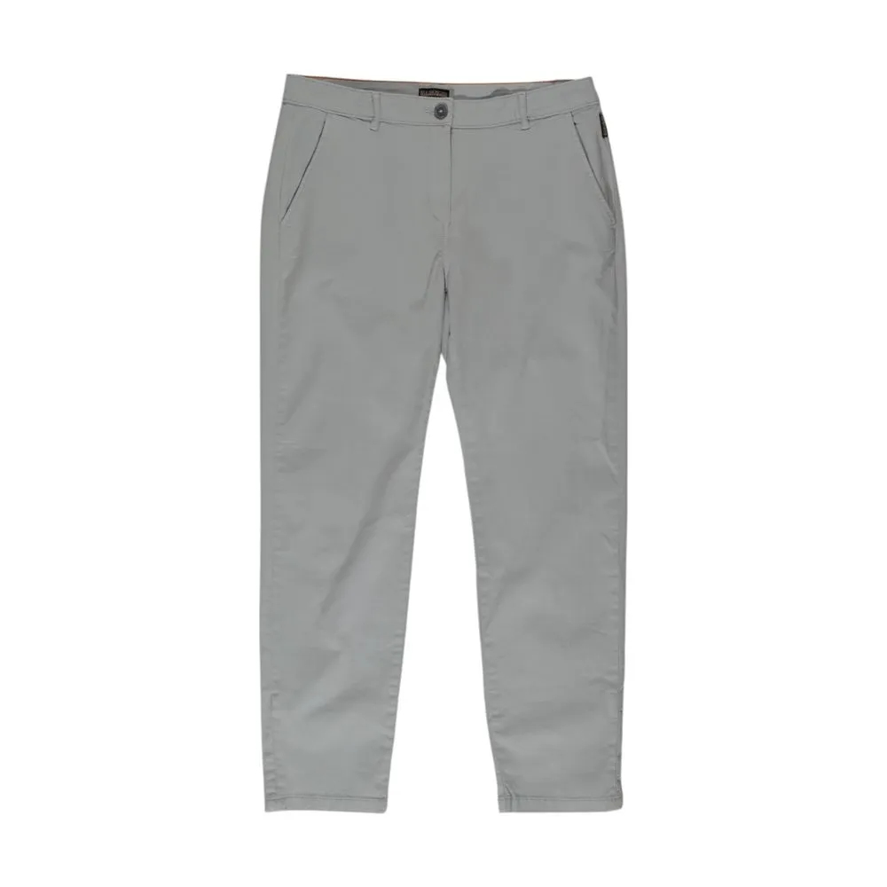 Napapijri Men's Gray Cotton Jeans & Pant