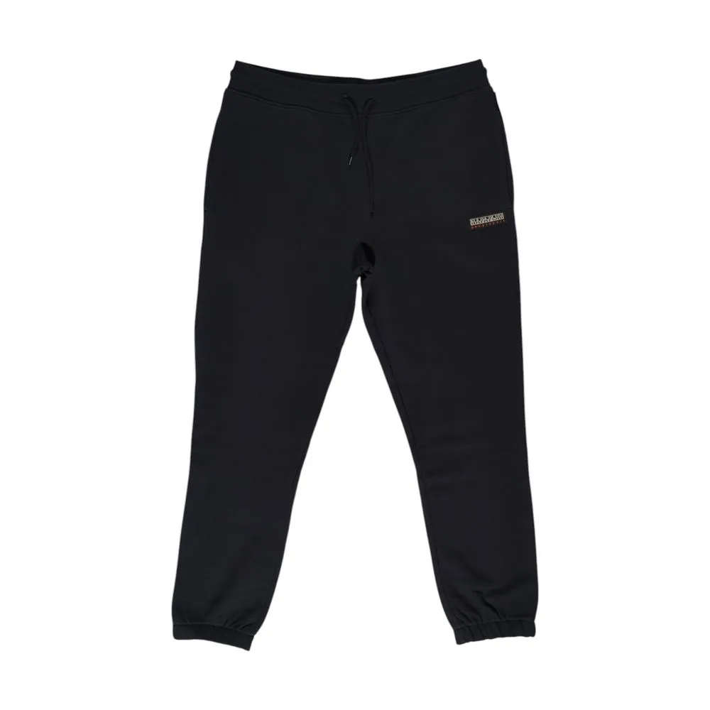 Napapijri Men's Black Cotton Jeans & Pant