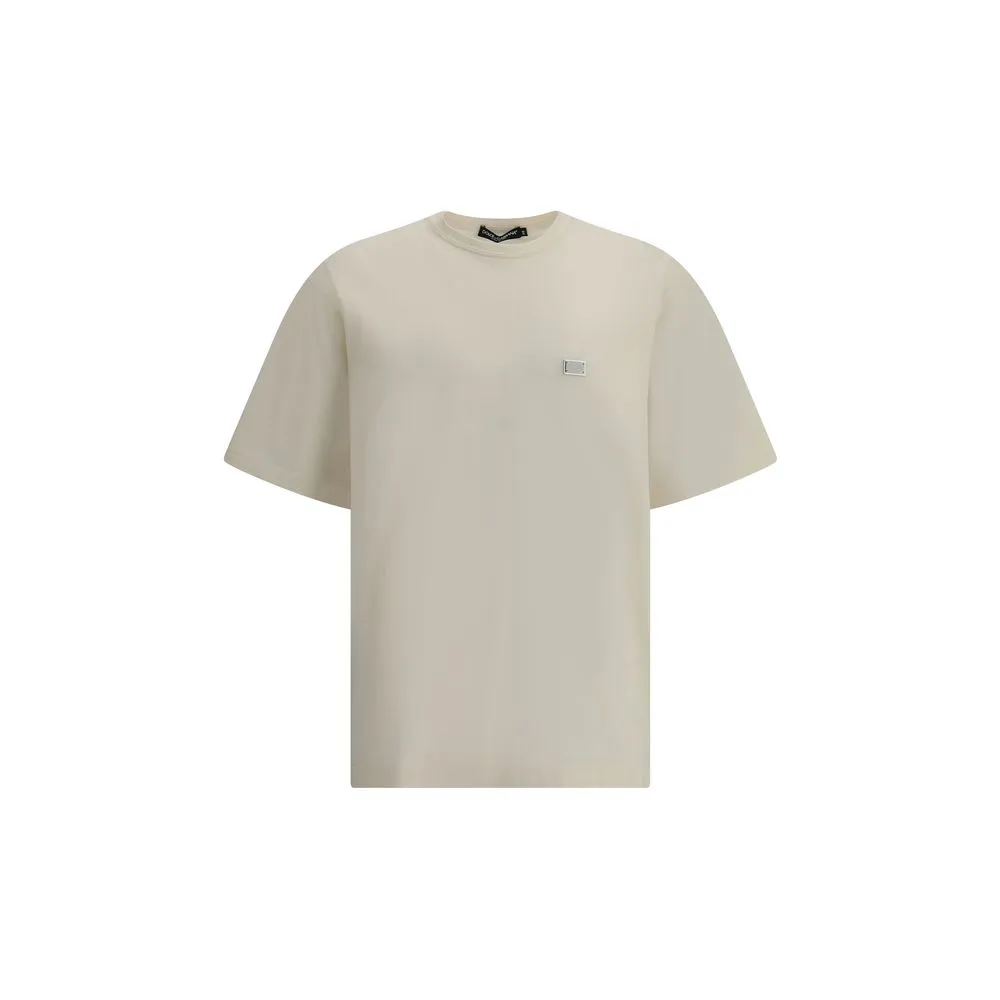 Dolce & Gabbana Men's Plaque T-shirt
