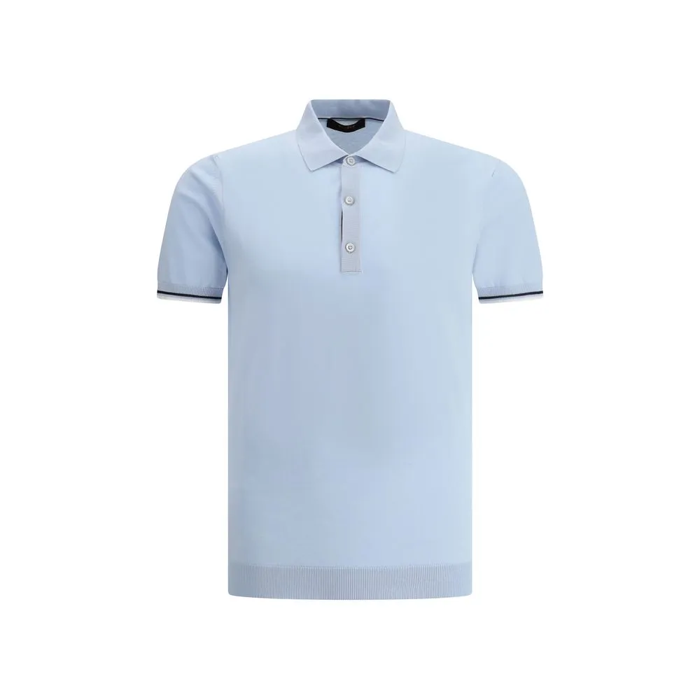 MooRER Men's Cotton Polo Shirt