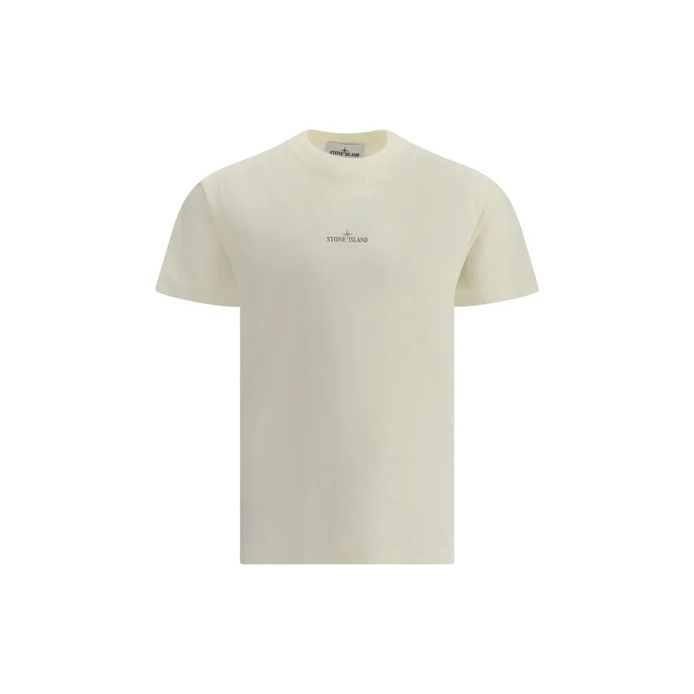 Stone Island Men's Logoed T-Shirt