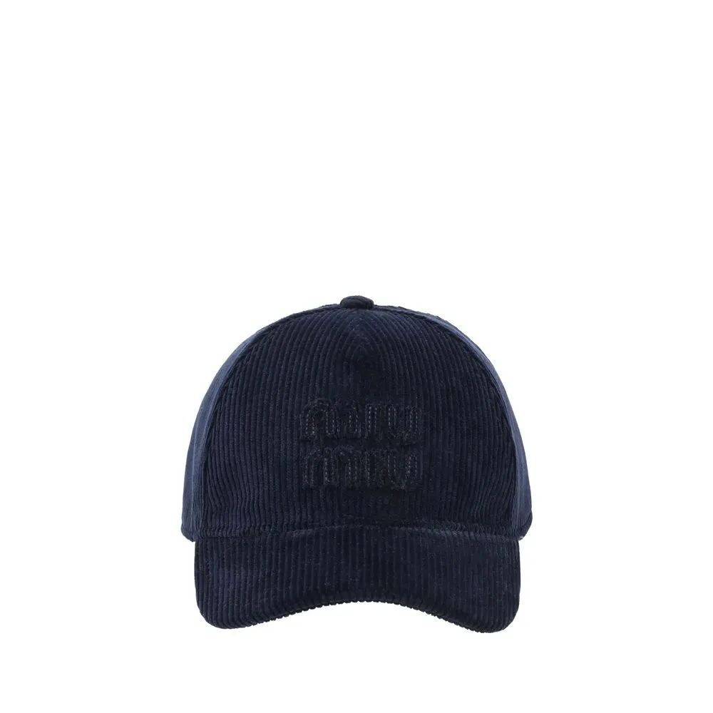 Miu Miu Women's Logoed Baseball Hat