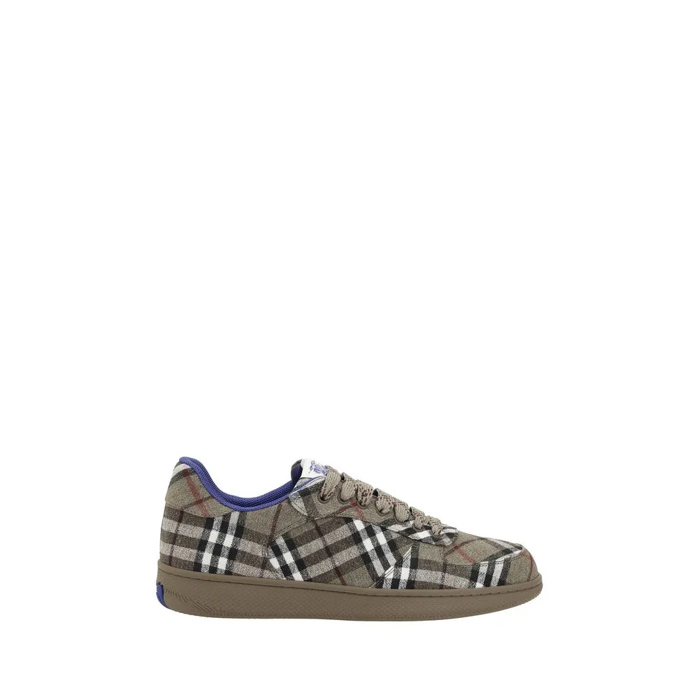 Burberry Men's Archivio Check Sneakers