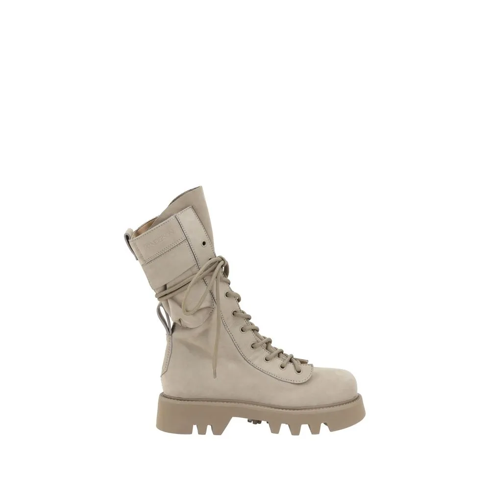 J.W.Anderson Women's Combat Ankle Boots