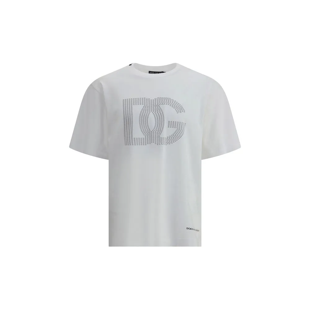 Dolce & Gabbana Men's Maxi logo T-shirt