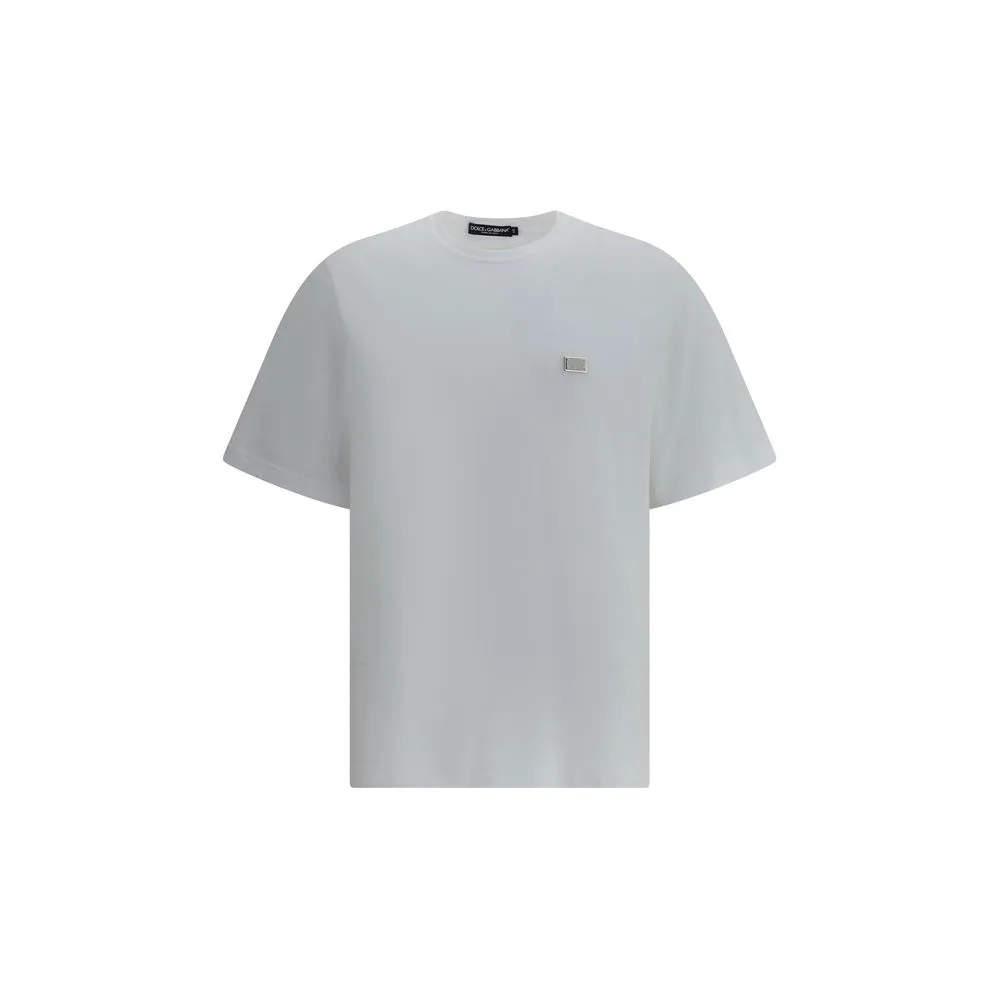 Dolce & Gabbana Men's Plaque T-shirt