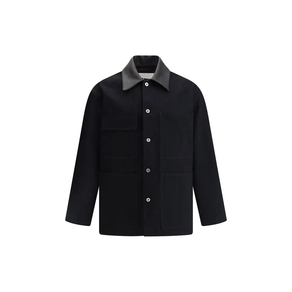 Jil Sander Men's Cotton Jacket