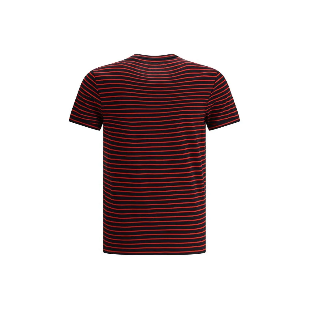 Prada Men's Striped T-shirt