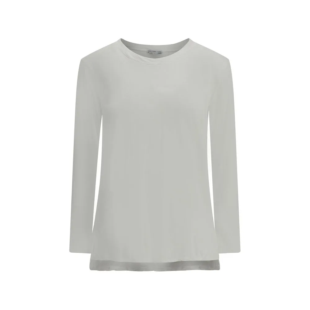Semi-transparent Long Sleeve Jersey