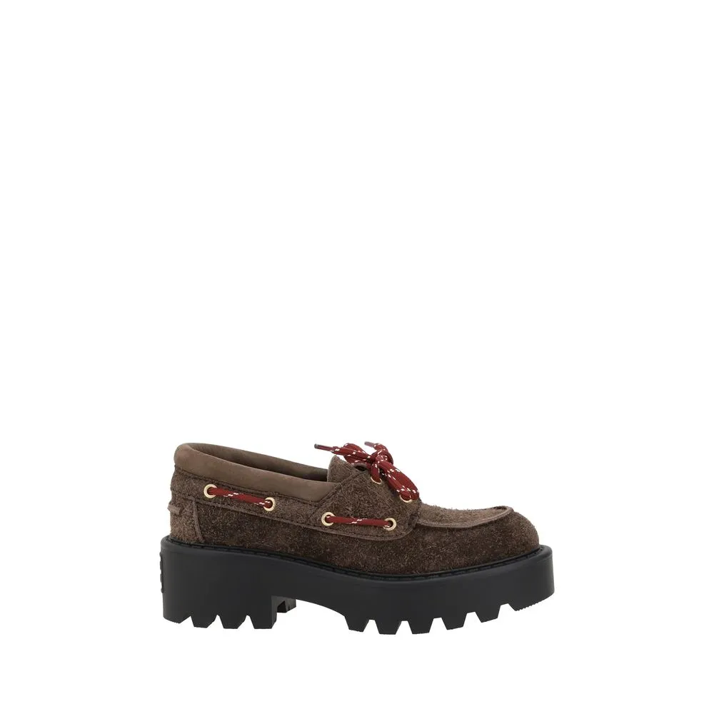 Miu Miu Women's Chunky sole Loafers