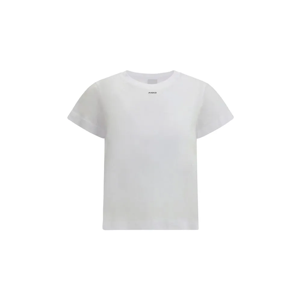 PINKO Women's Logo T-shirt