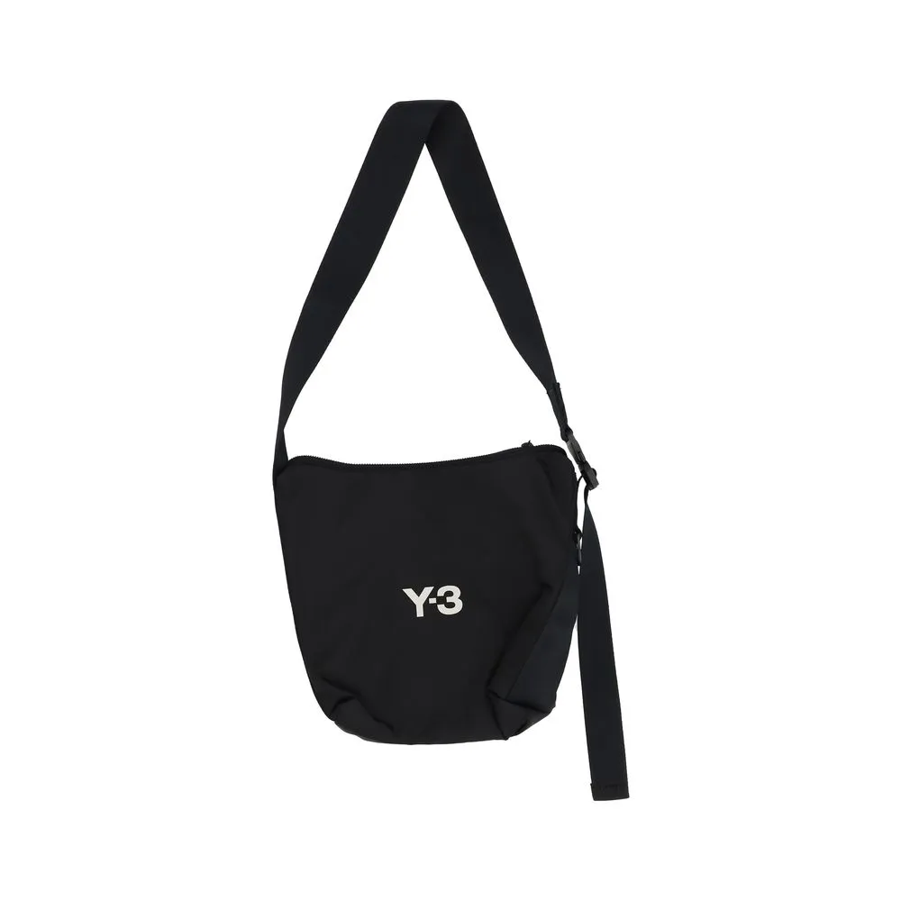 Y-3 Men's Logoed Shoulder Bag