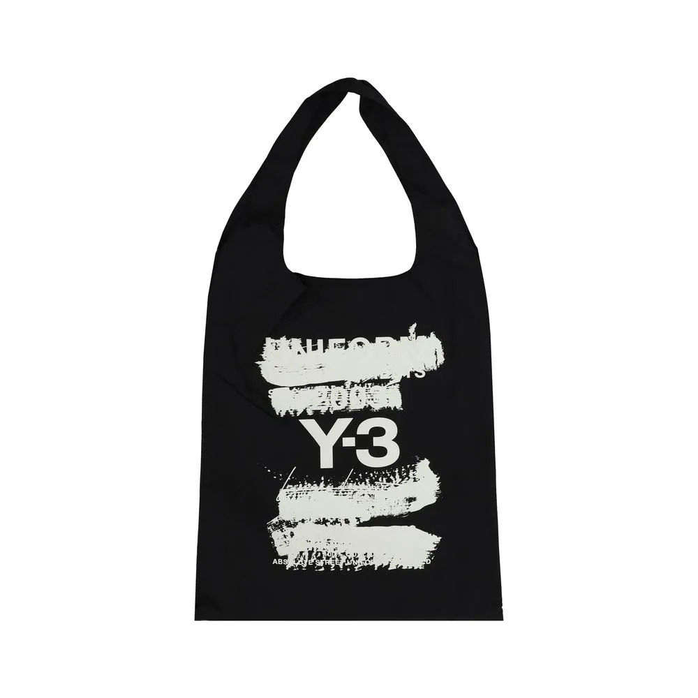 Y-3 Men's Maxi print Shoulder Bag