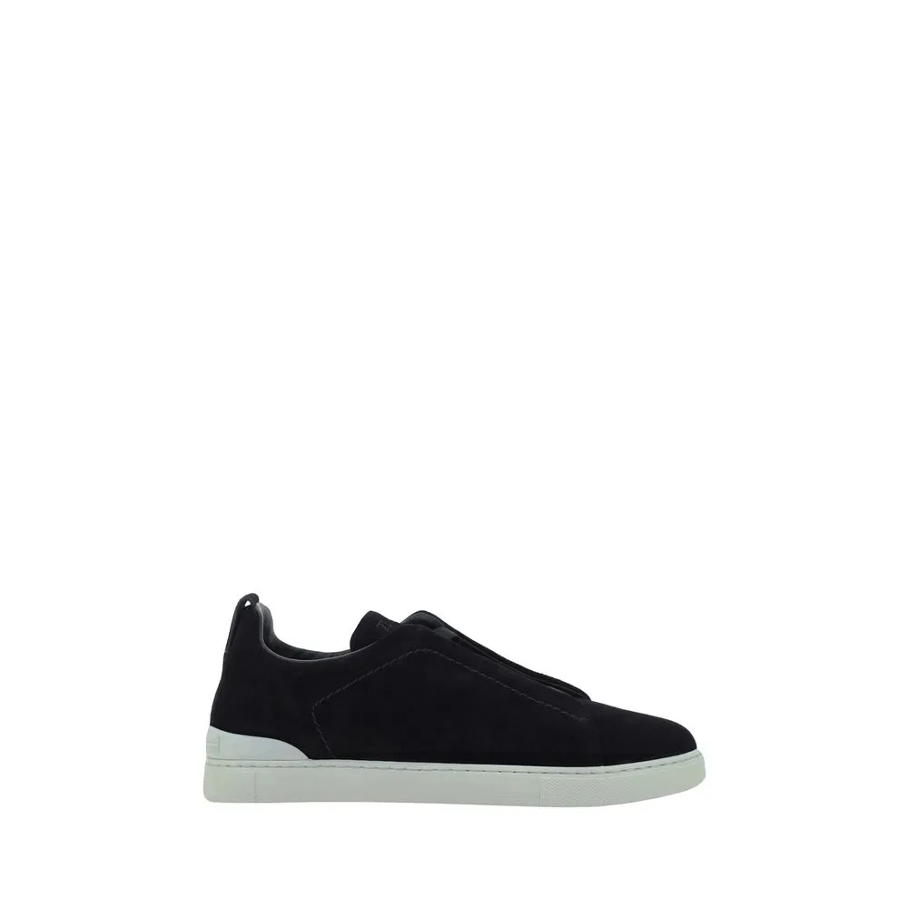 ZEGNA Men's Suede Sneakers