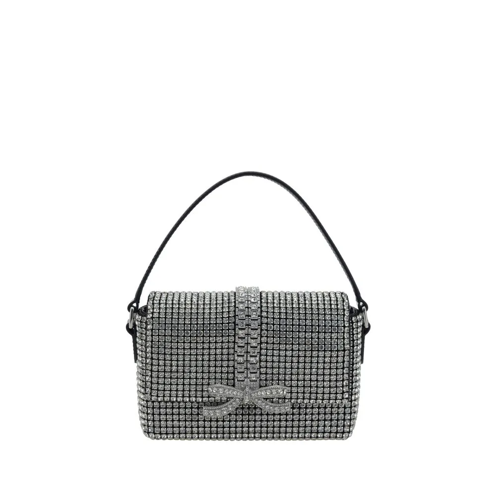 Self-Portrait Women's Strass Baguette Handbag