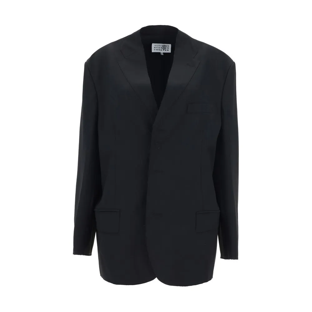 MM6 Women's Blazer Jacket