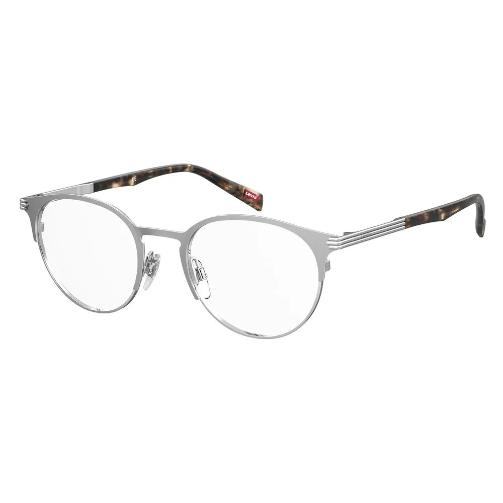Levi's Unisex Silver Stainless Steel Frames