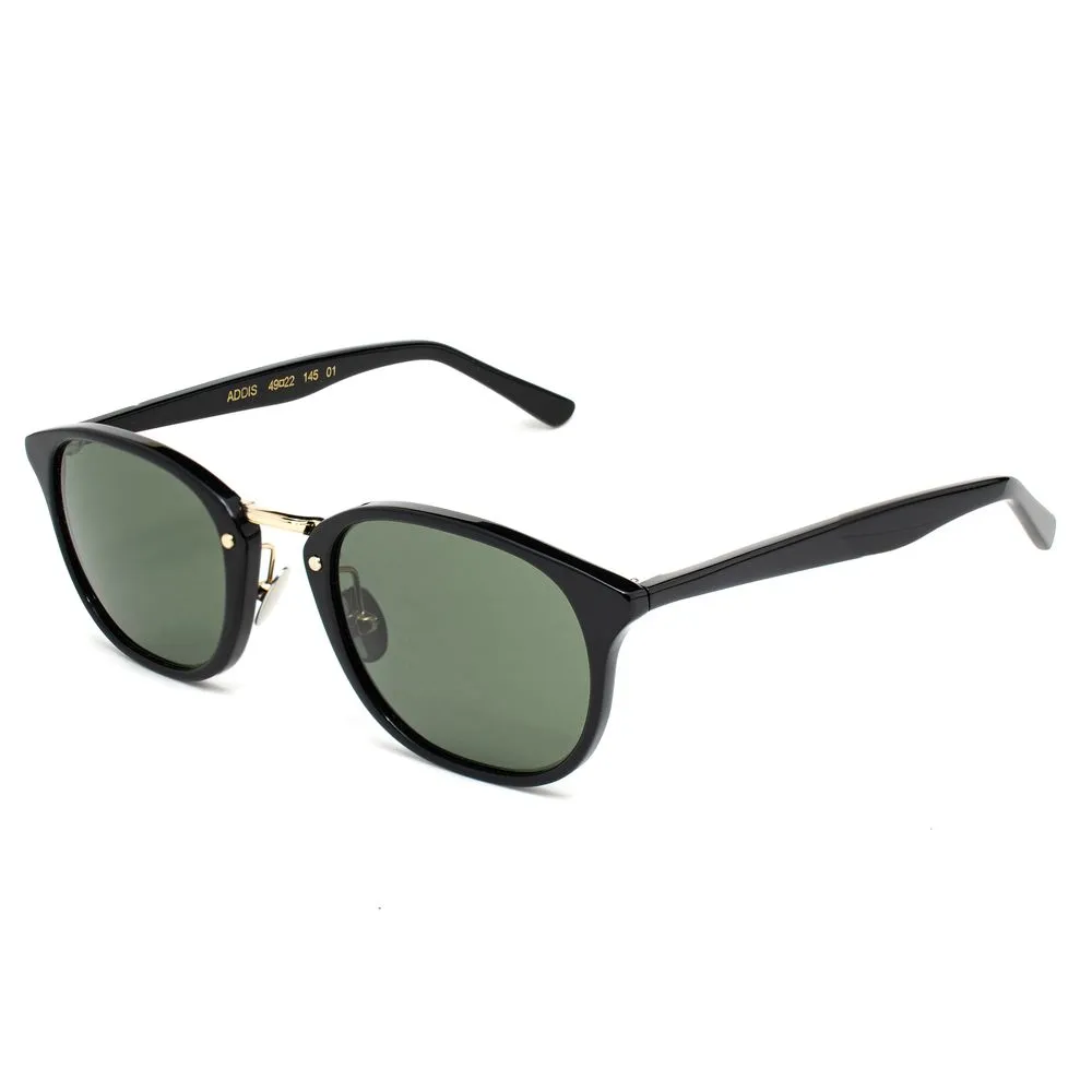 LGR Women's Black Acetate Sunglasses