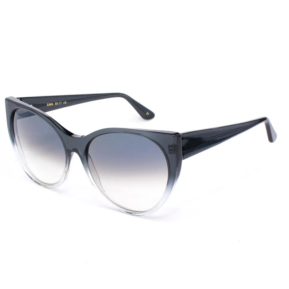 LGR Women's Black Acetate Sunglasses