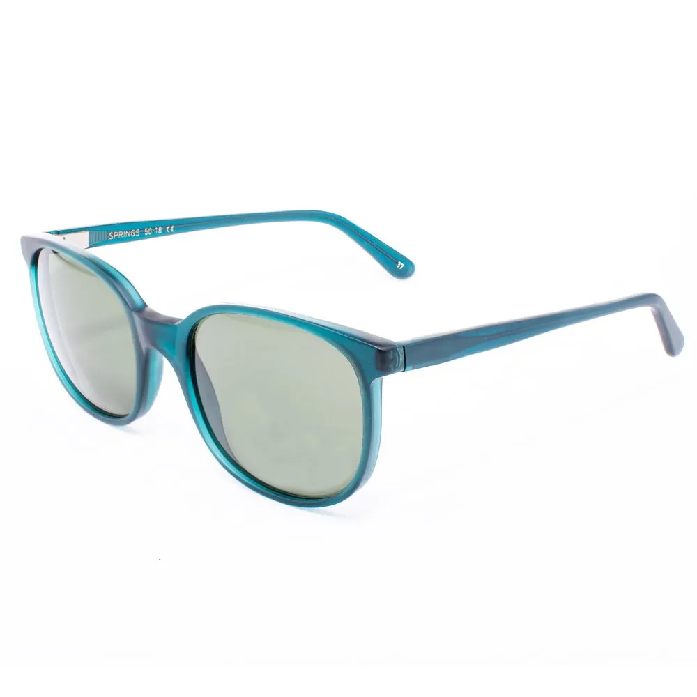 LGR Women's Green Acetate Sunglasses