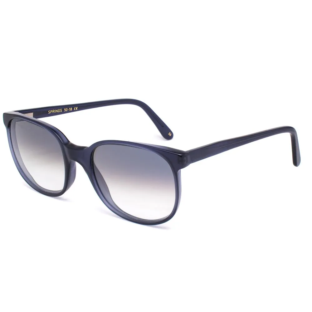 LGR Women's Blue Acetate Sunglasses