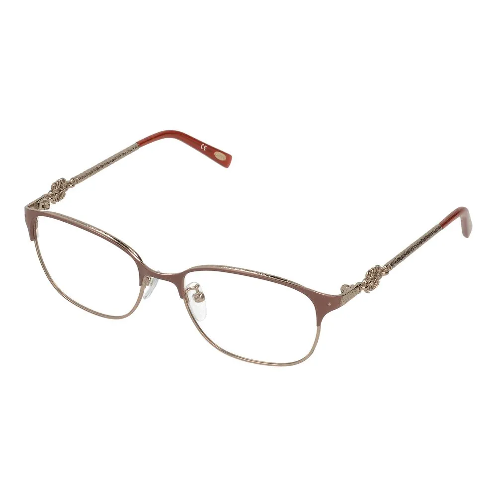 Loewe Women's Brown Metal Frames