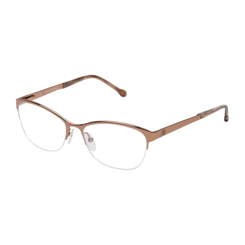 Loewe Women's Red Metal Frames