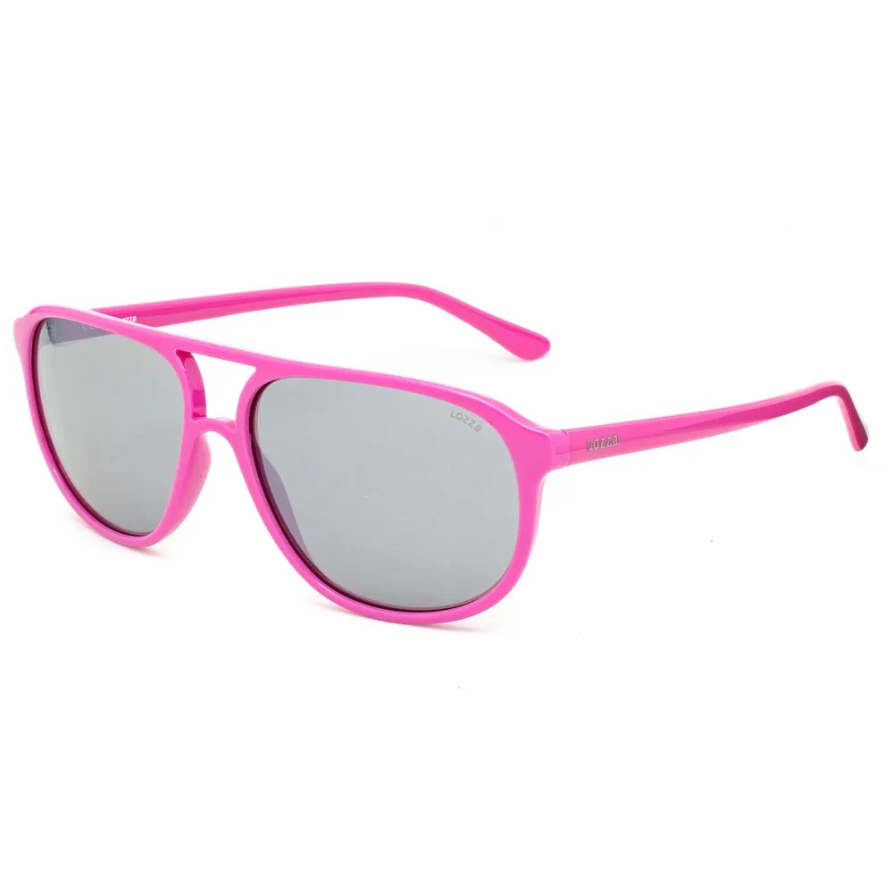 Lozza Unisex Purple Injected Sunglasses