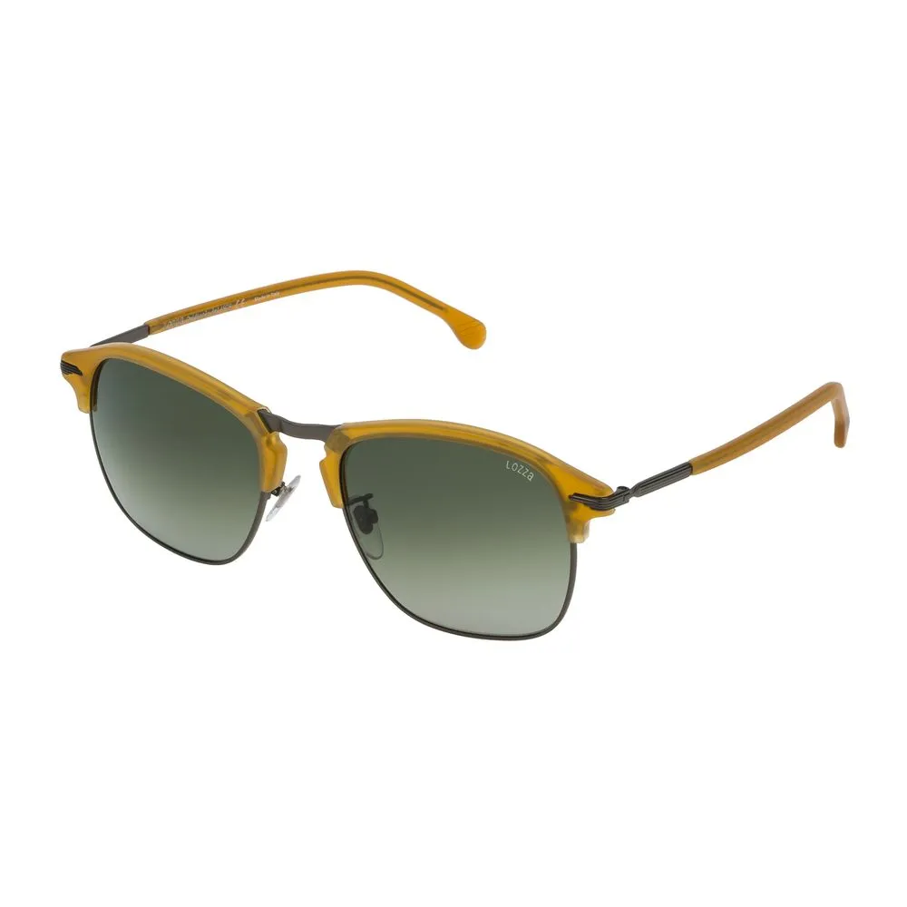 Lozza Men's Brown Metal Sunglasses
