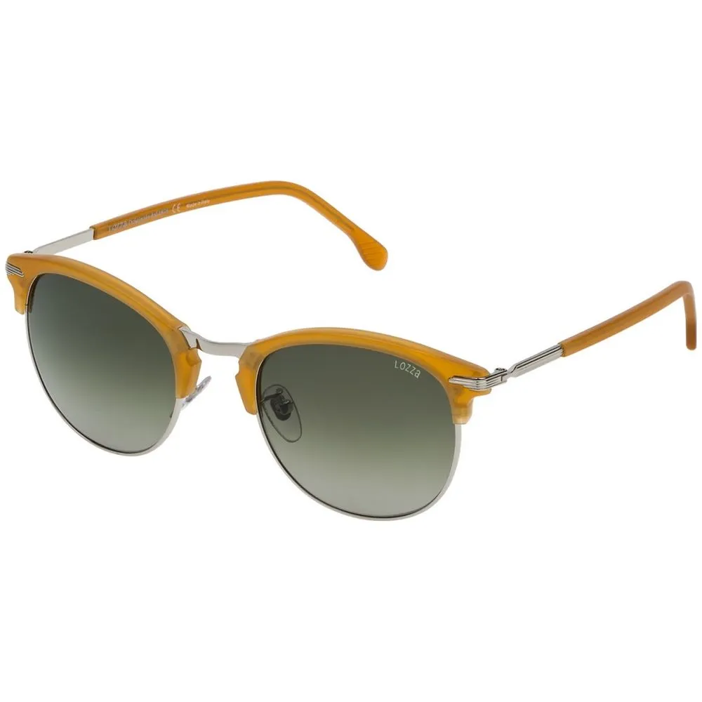 Lozza Men's Brown Metal Sunglasses