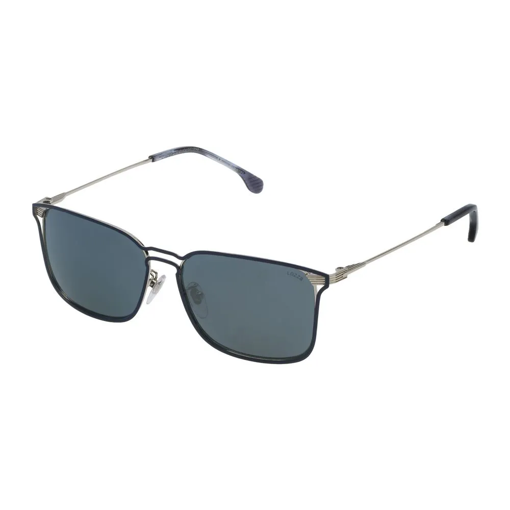 Lozza Men's Silver Metal Sunglasses
