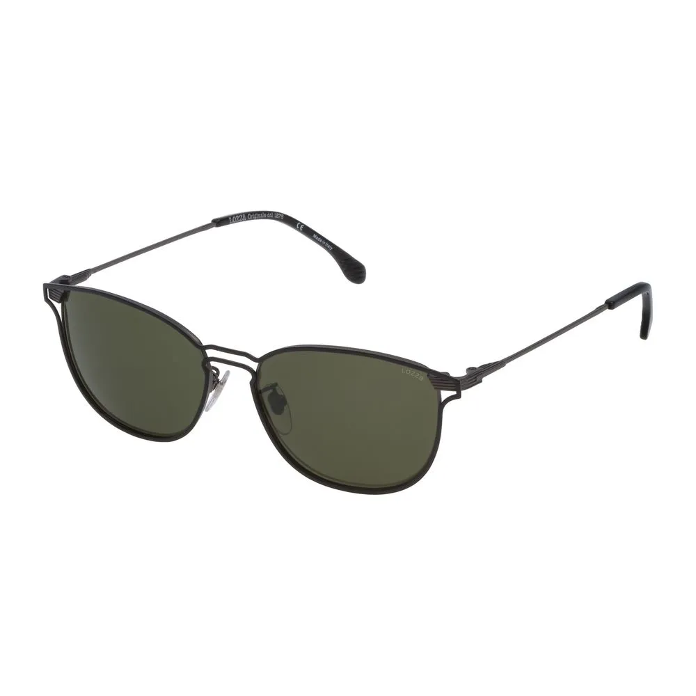 Lozza Unisex Brown Metal Sunglasses