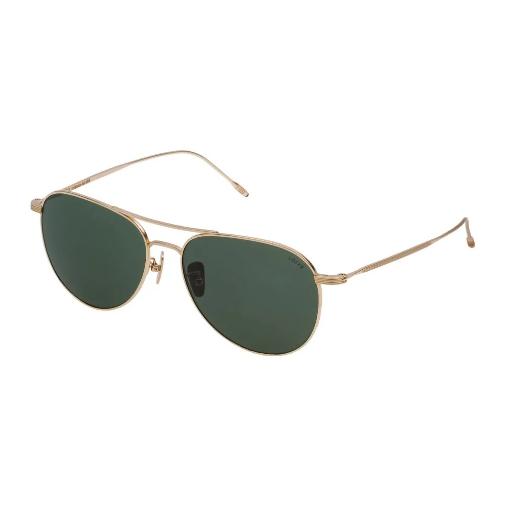Lozza Men's Pink Metal Sunglasses