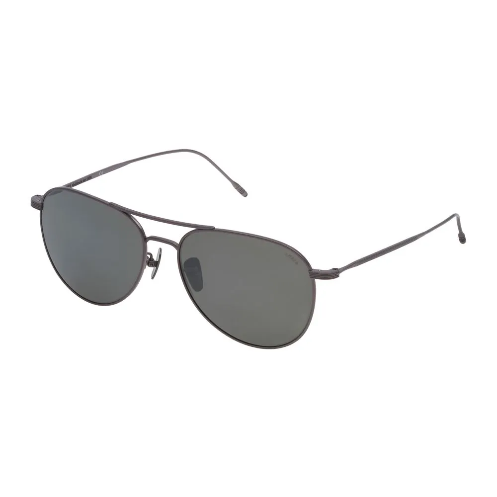 Lozza Men's Brown Metal Sunglasses