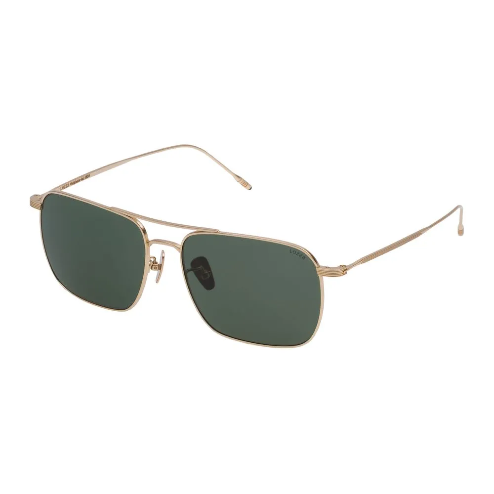 Lozza Men's Pink Metal Sunglasses