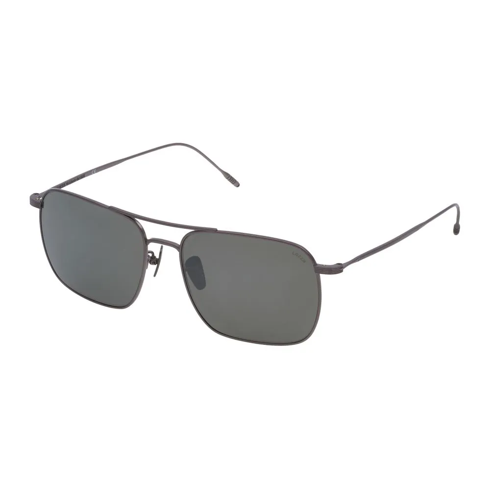 Lozza Men's Brown Metal Sunglasses