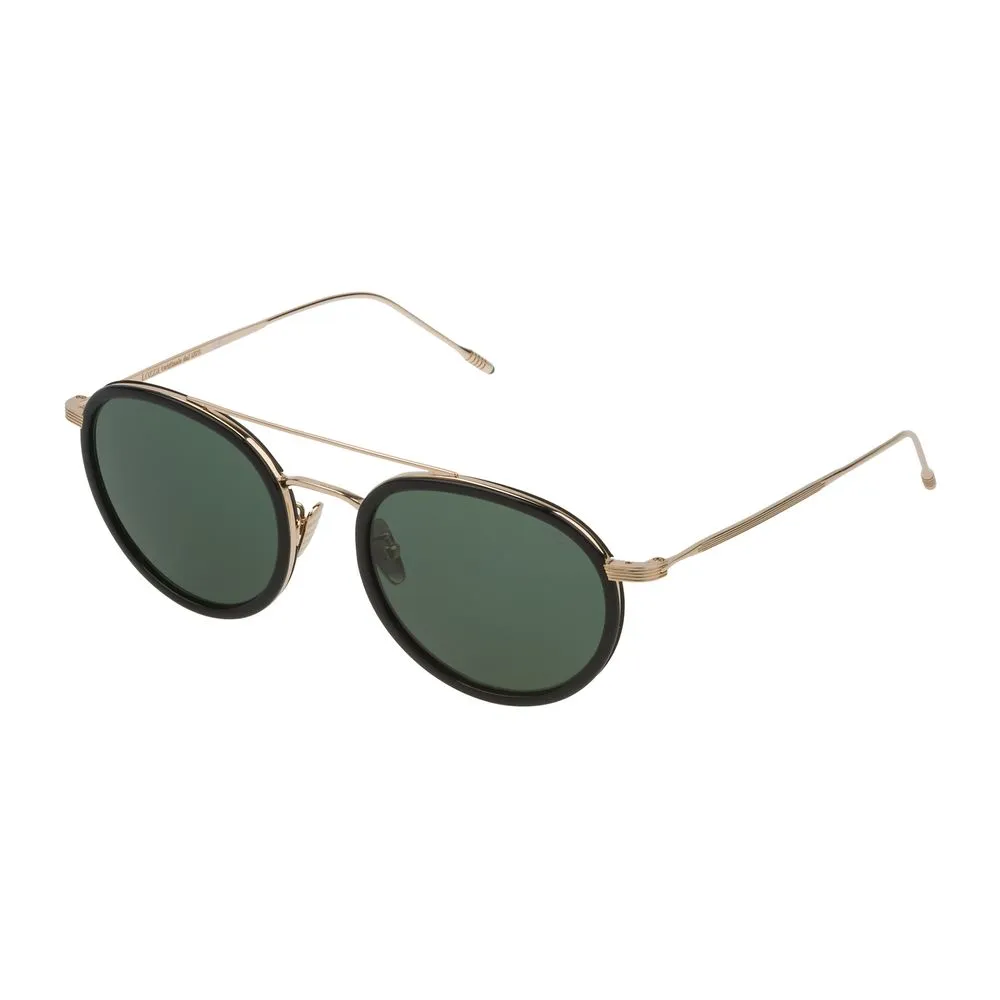 Lozza Unisex Pink Metal Sunglasses