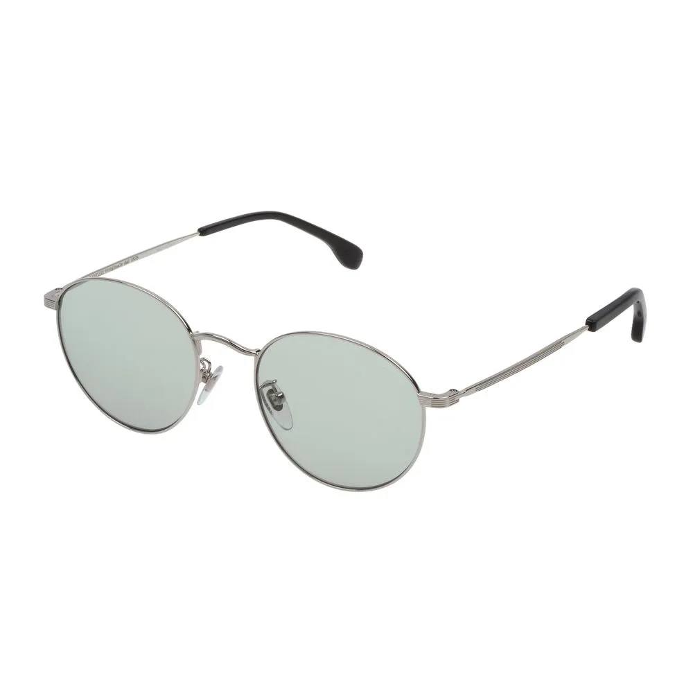 Lozza Men's Silver Metal Sunglasses