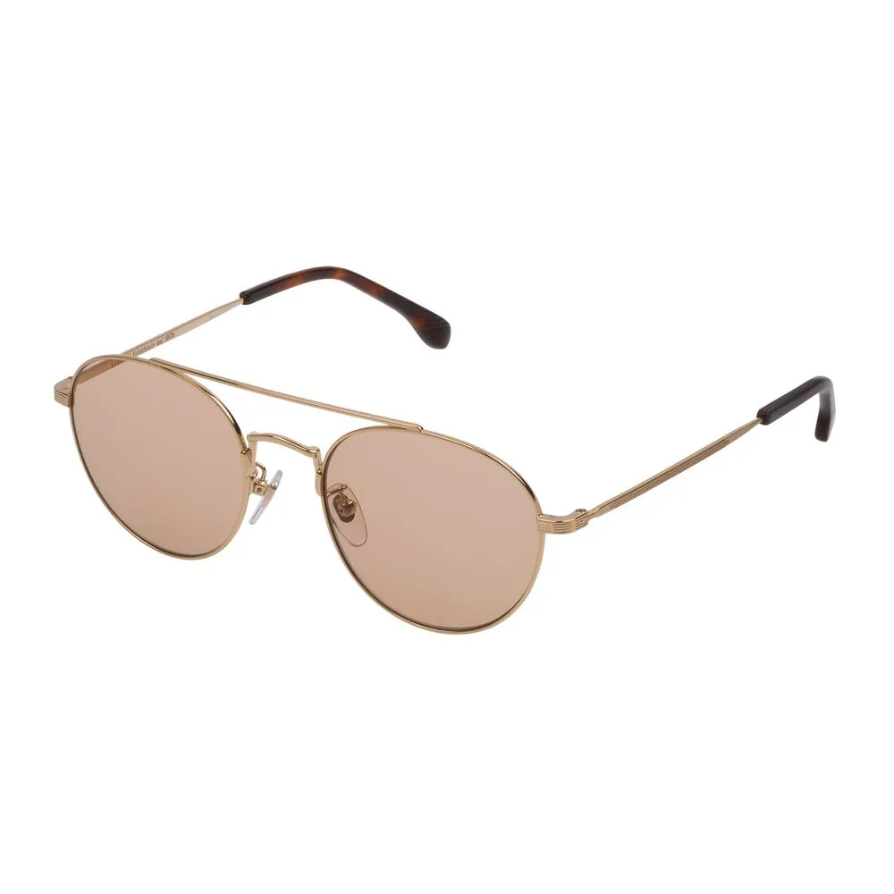 Lozza Men's Pink Metal Sunglasses