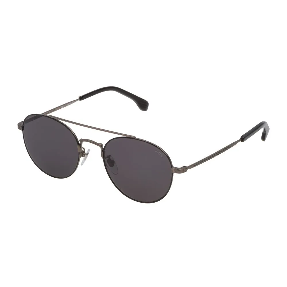 Lozza Men's Brown Metal Sunglasses