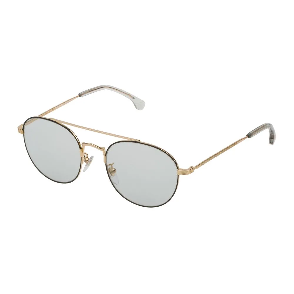 Lozza Men's Pink Metal Sunglasses