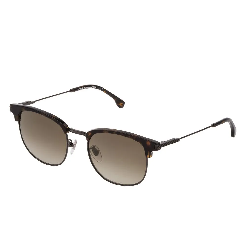 Lozza Unisex Gray Metal Sunglasses