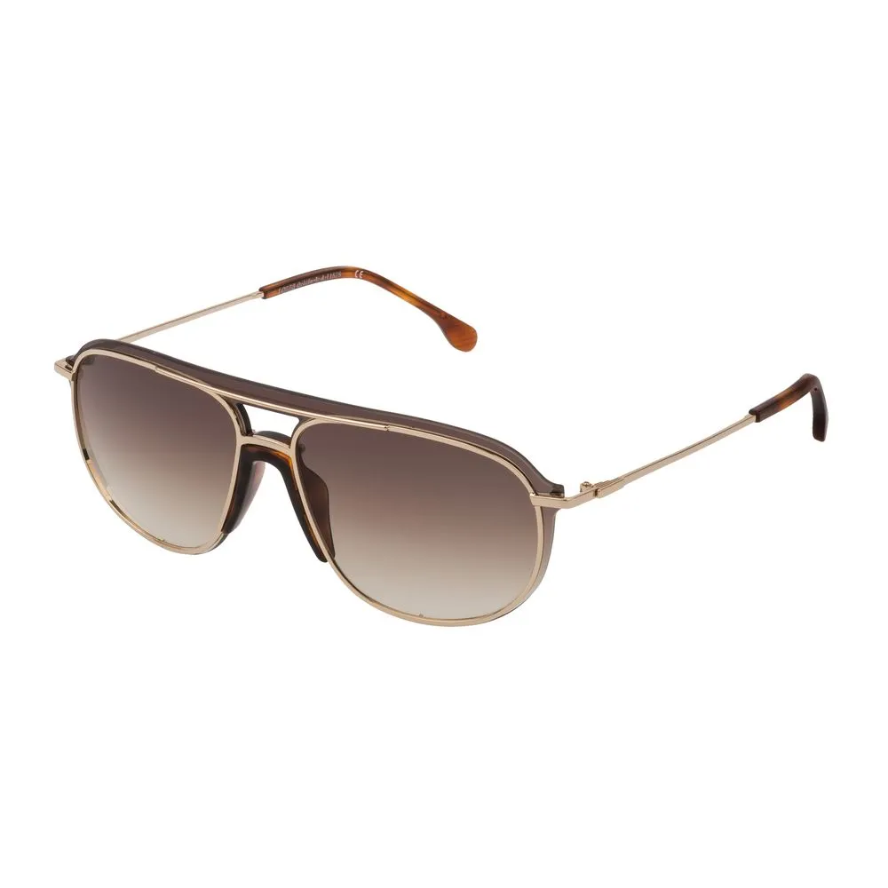 Lozza Men's Rose Gold Metal Sunglasses