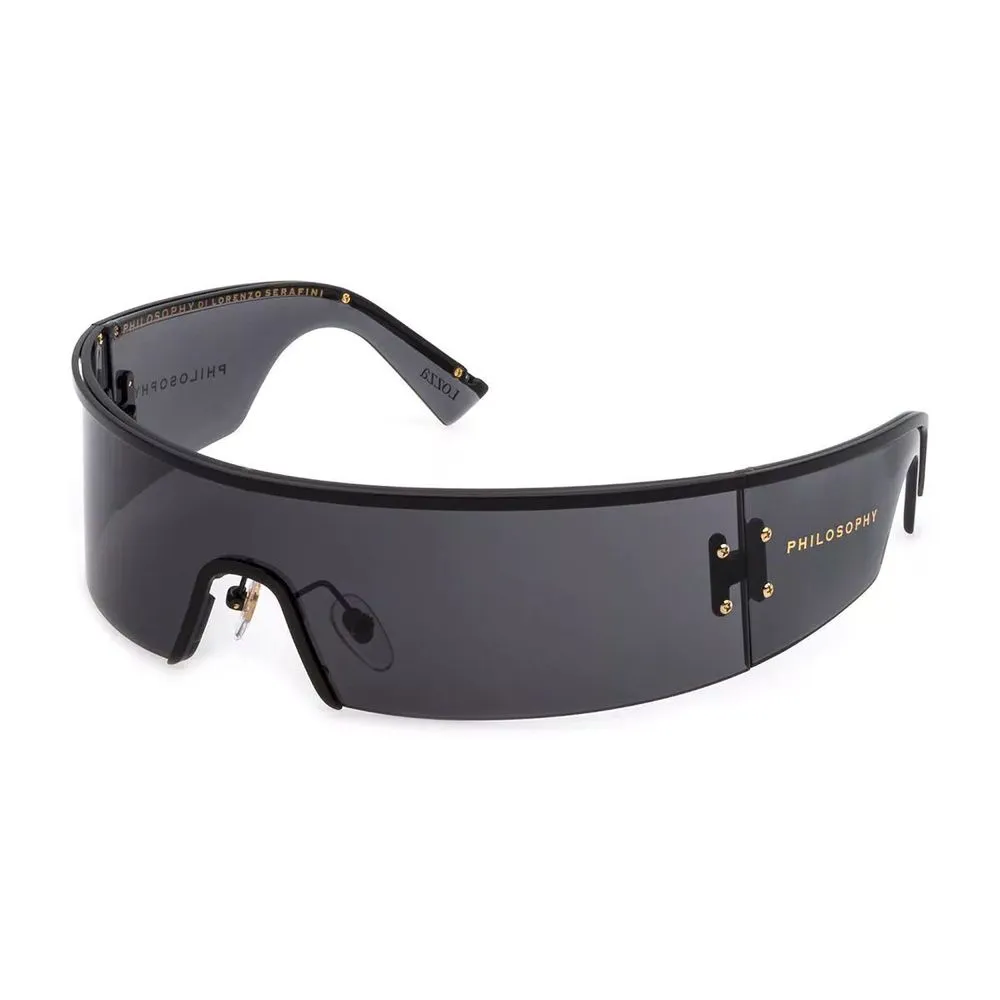 Lozza Women's Black Metal Sunglasses