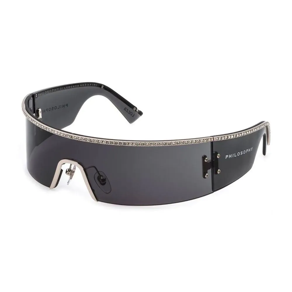Lozza Women's Gray Metal Sunglasses