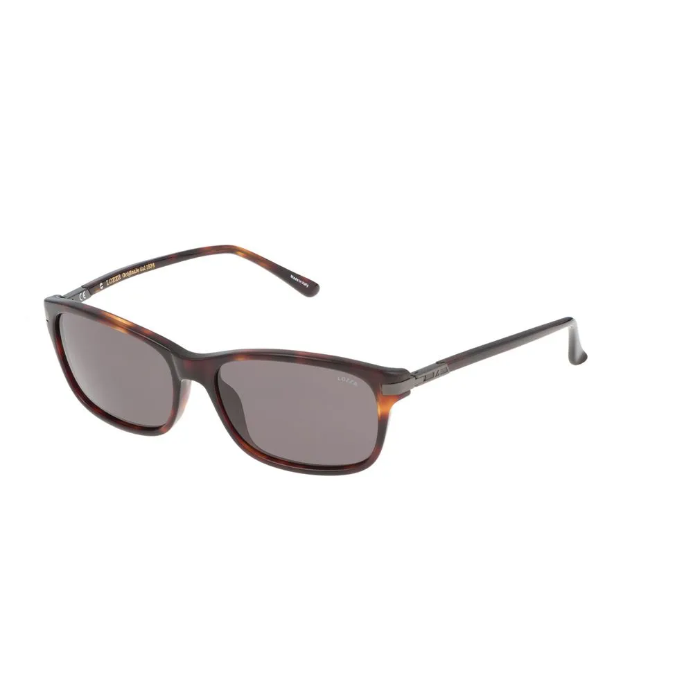 Lozza Unisex Yellow Acetate Sunglasses