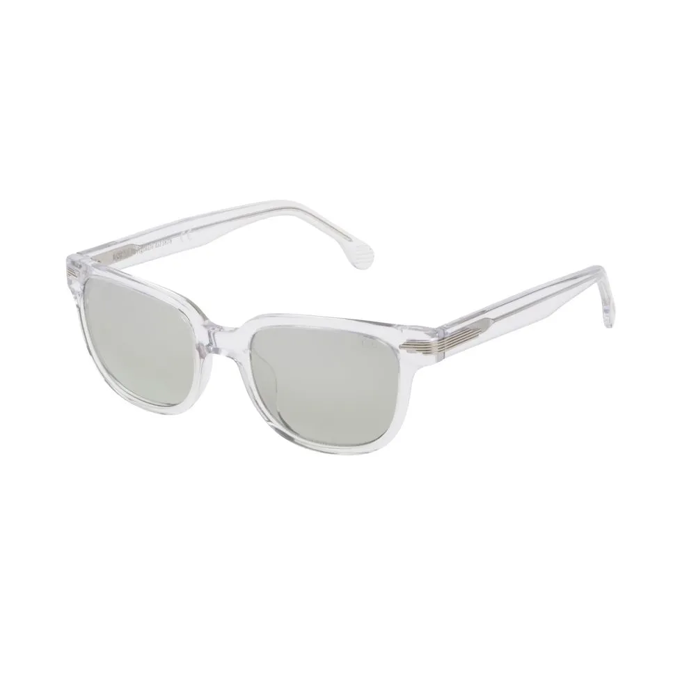 Lozza Unisex Transparent Acetate Sunglasses