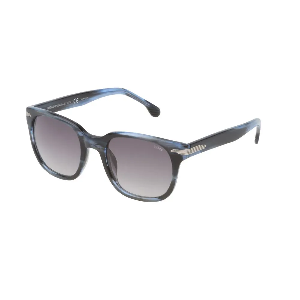 Lozza Men's Blue Acetate Sunglasses