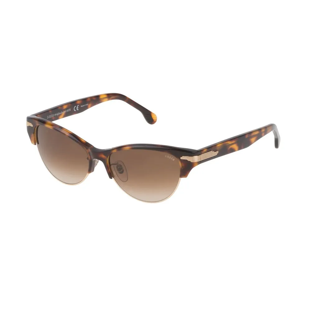 Lozza Women's Brown Acetate Sunglasses