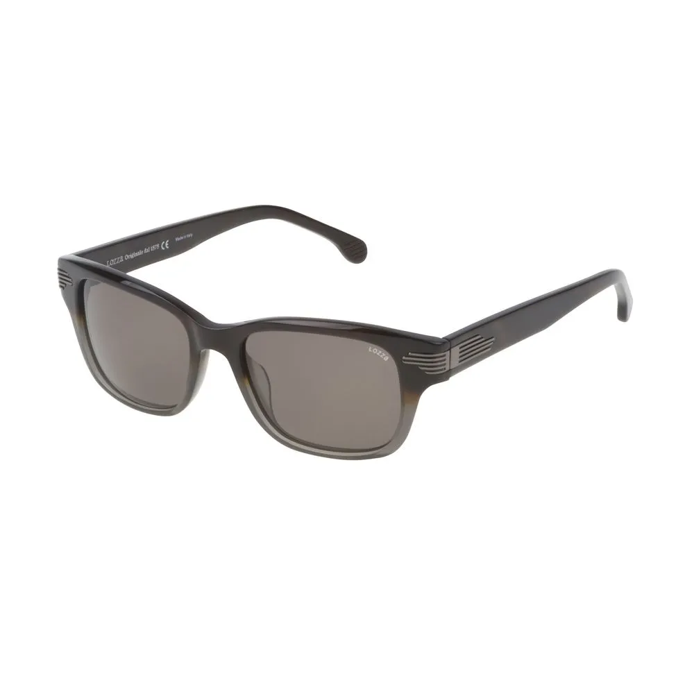 Lozza Men's Brown Acetate Sunglasses